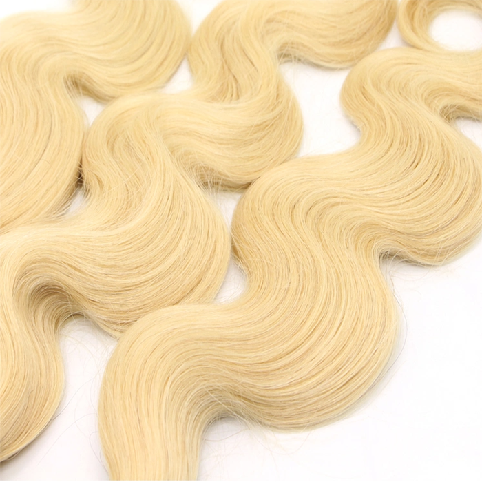 613 blonde body wave bundles