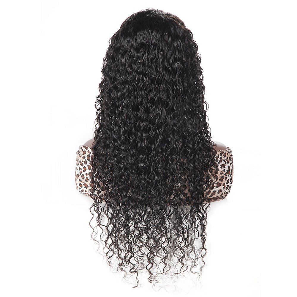 13x4 lace frontal wig water wave