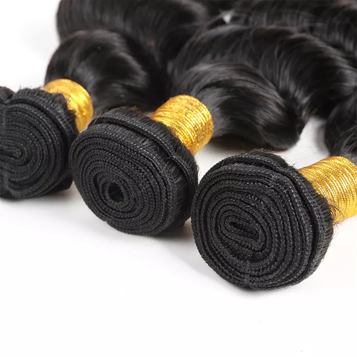 brazilian loose deep bundles