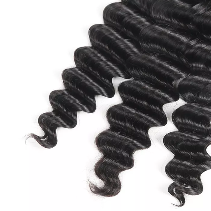 brazilian loose deep bundles