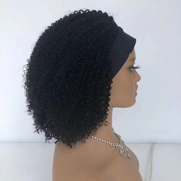 Short Headband Wigs for African American 2