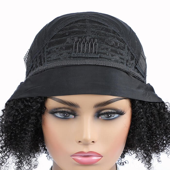 Short Headband Wigs for African American 5