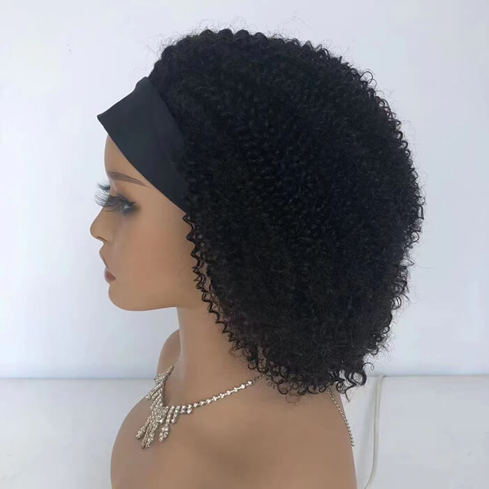 Short Headband Wigs for African American 4