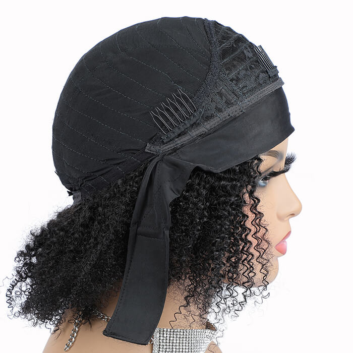 Short Headband Wigs for African American 6