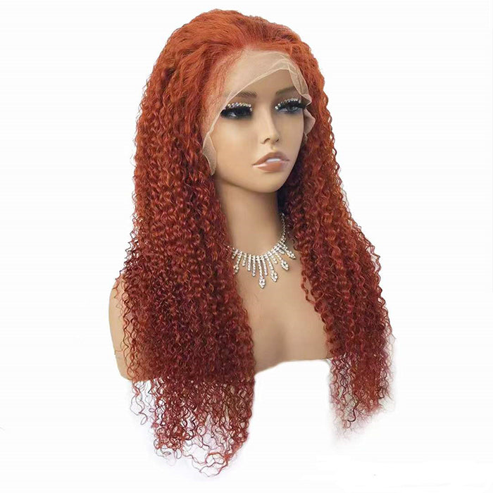 Lace Front Colored Wig 3