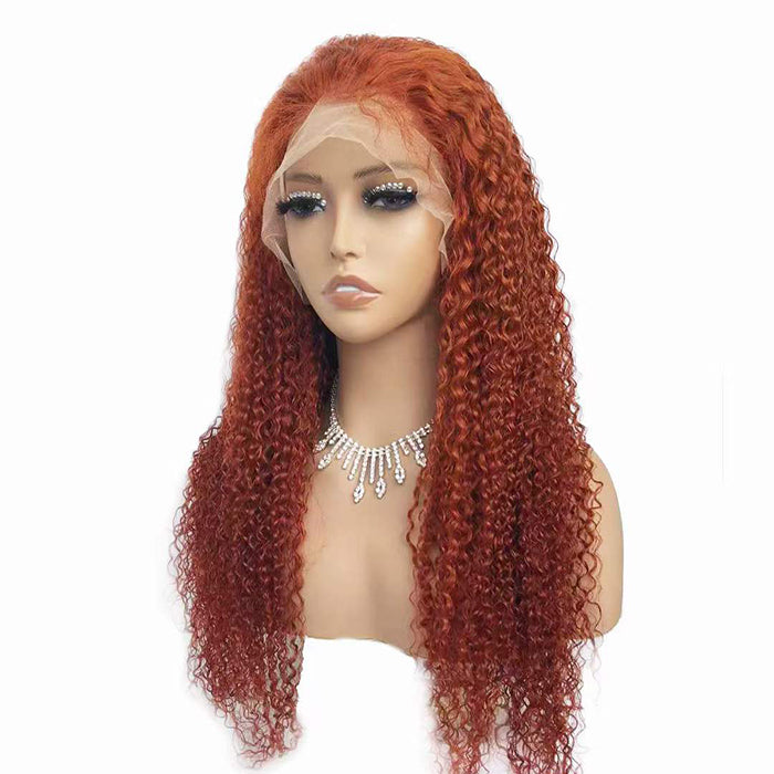 Lace Front Colored Wig 2