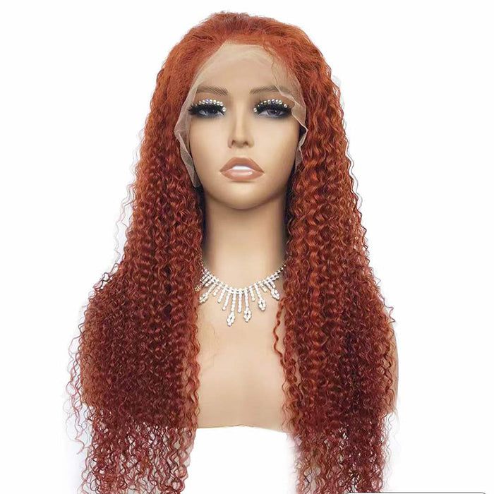 Lace Front Colored Wig 1