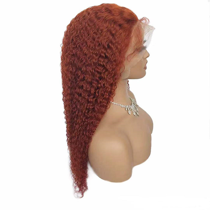 Lace Front Colored Wig 4