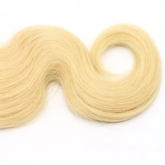 613 blonde body wave bundles