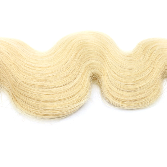 613 blonde body wave bundles