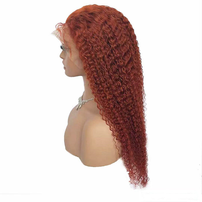 Lace Front Colored Wig 5