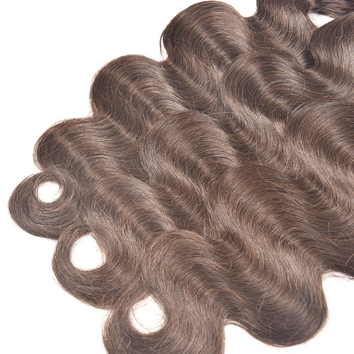 brown hair bundles 5